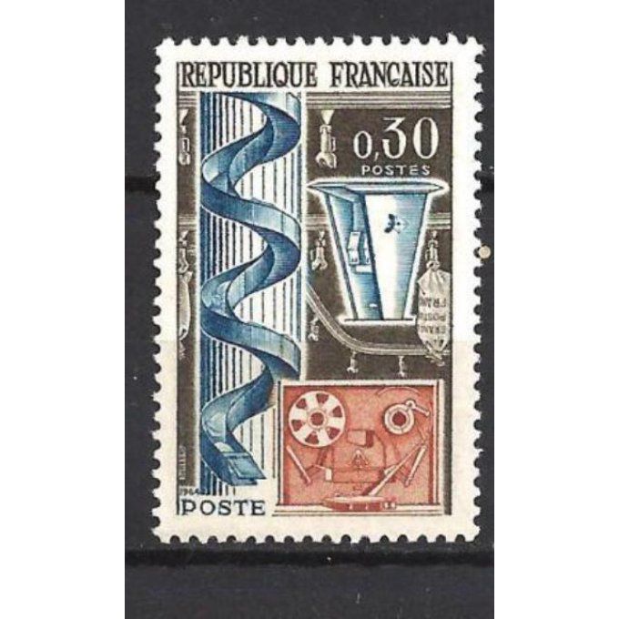 Fance 1964 - Yvert n° 1416 neuf ** luxe MNH