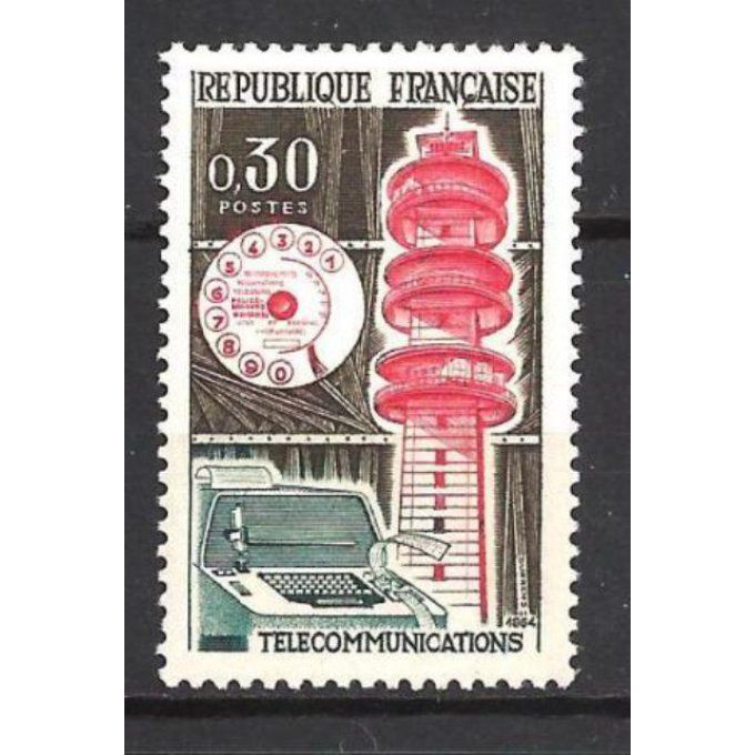 Fance 1964 - Yvert n° 1417 neuf ** luxe MNH