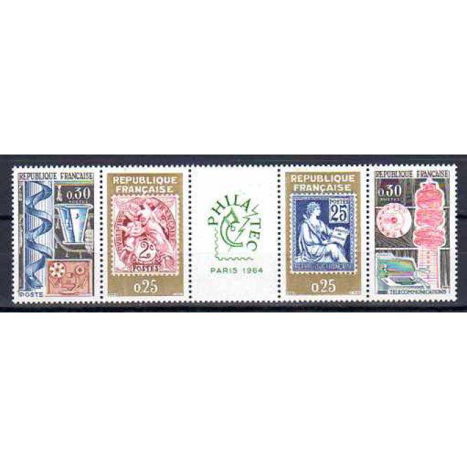 Fance 1964 - Yvert n° 1417A neuf ** luxe MNH