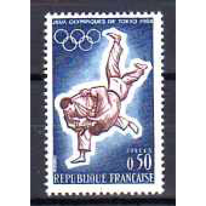 Fance 1964 - Yvert n° 1428 neuf ** luxe MNH