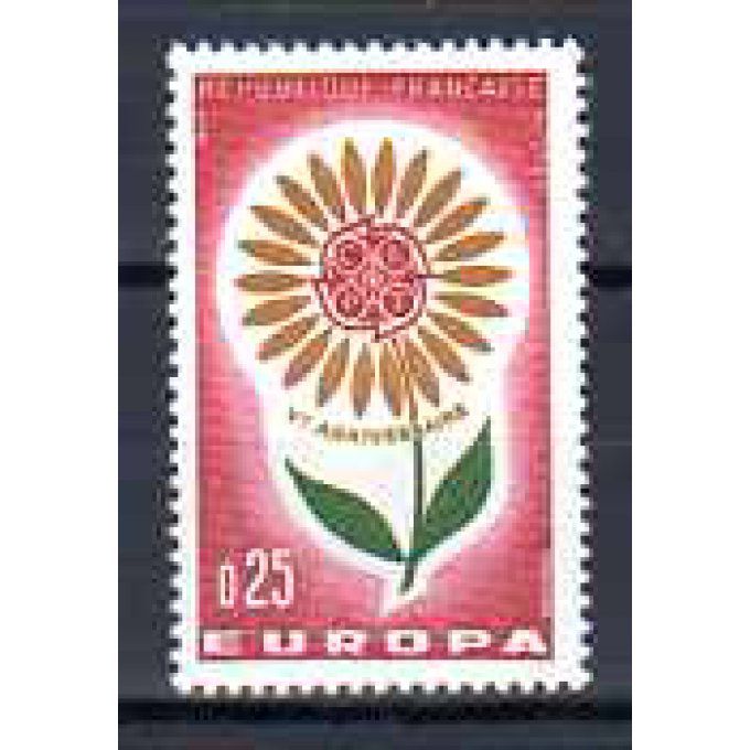 Fance 1964 - Yvert n° 1430 neuf ** luxe MNH