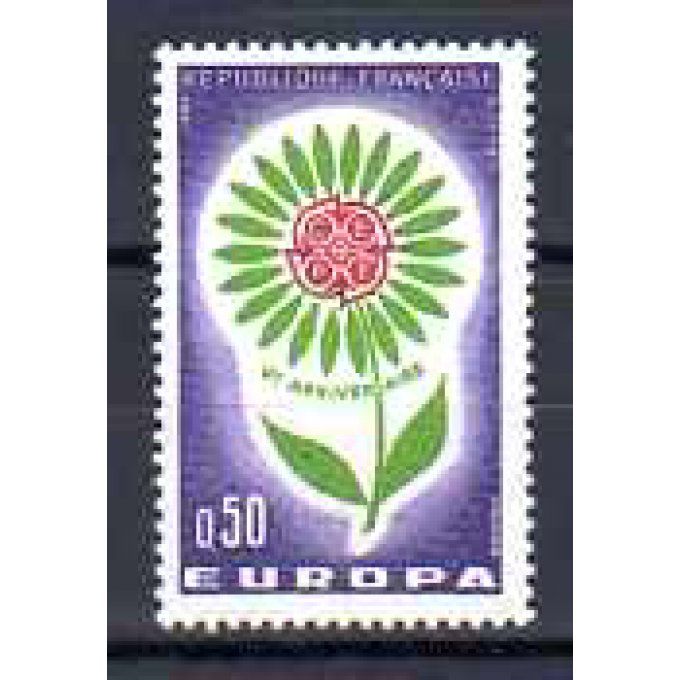 Fance 1964 - Yvert n° 1431 neuf ** luxe MNH