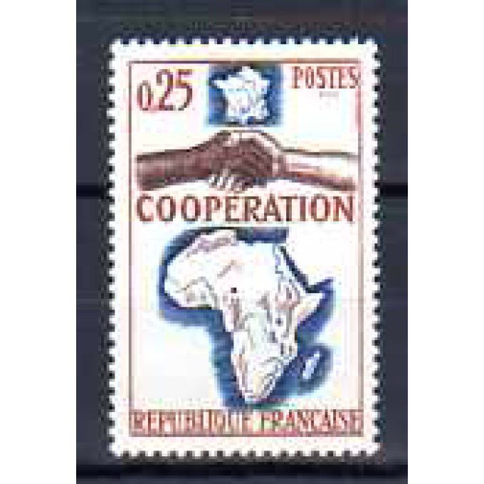 Fance 1964 - Yvert n° 1432 neuf ** luxe MNH