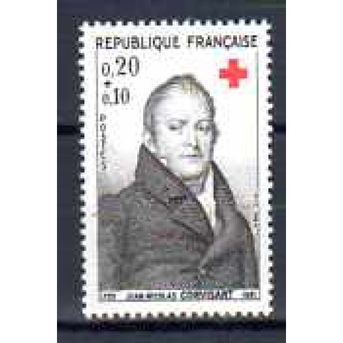 Fance 1964 - Yvert n° 1433 neuf ** luxe MNH