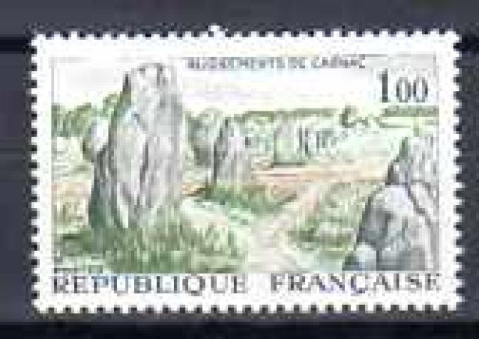 France 1965 - Yvert n° 1440 neuf ** luxe MNH