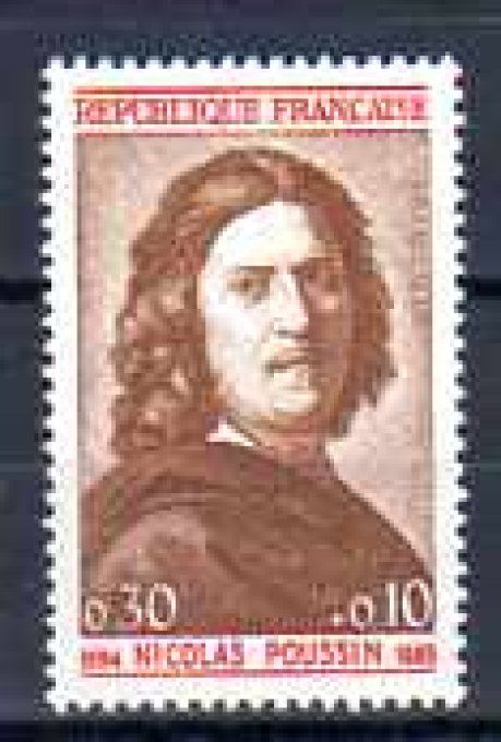 France 1965 - Yvert n° 1443 neuf ** luxe MNH