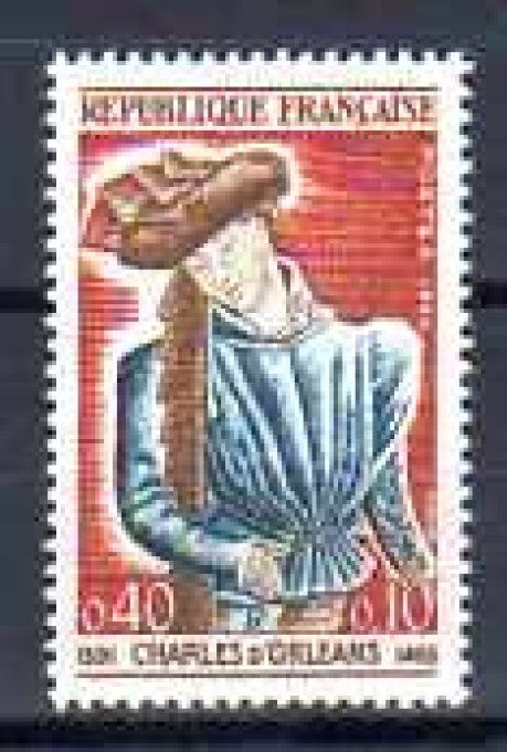 France 1965 - Yvert n° 1445 neuf ** luxe MNH