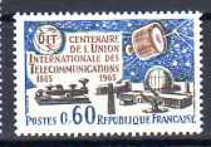France 1965 - Yvert n° 1451 neuf ** luxe MNH