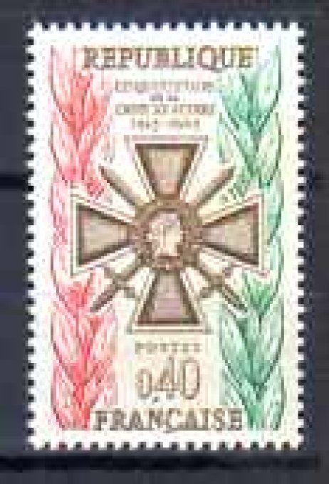 France 1965 - Yvert n° 1452 neuf ** luxe MNH