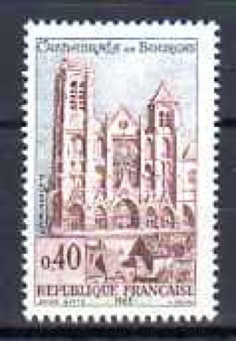 France 1965 - Yvert n° 1453 neuf ** luxe MNH