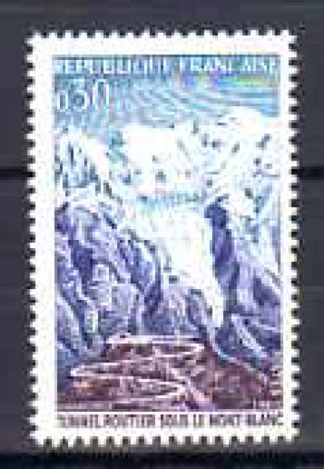 France 1965 - Yvert n° 1454 neuf ** luxe MNH