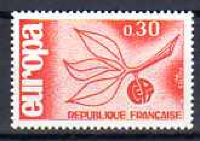 France 1965 - Yvert n° 1455 neuf ** luxe MNH