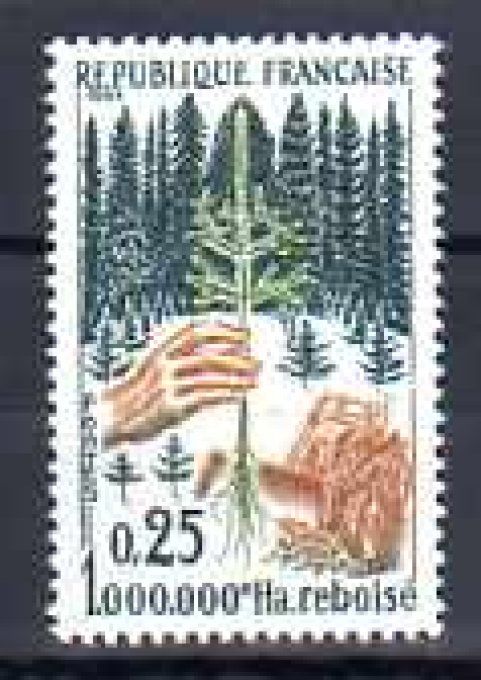 France 1965 - Yvert n° 1460 neuf ** luxe MNH