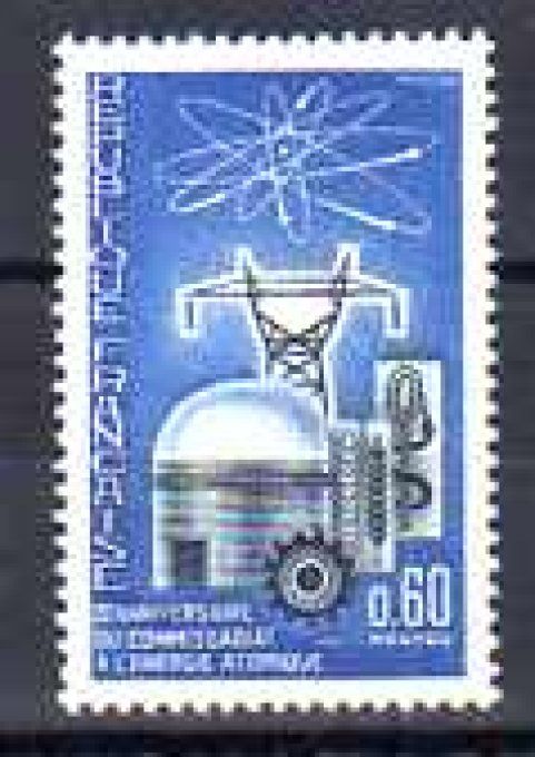 France 1965 - Yvert n° 1462 neuf ** luxe MNH