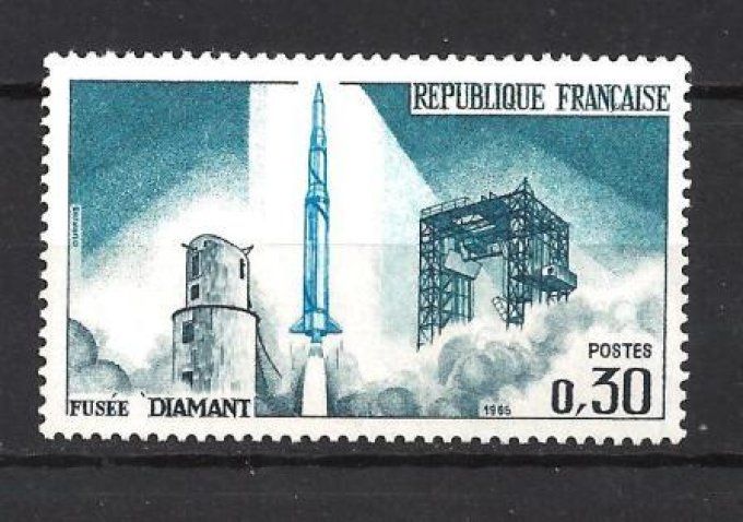France 1965 - Yvert n° 1464 neuf ** luxe MNH