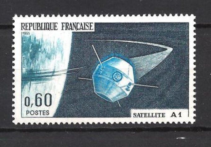 France 1965 - Yvert n° 1465 neuf ** luxe MNH