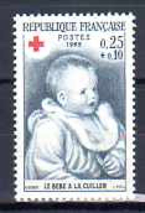 France 1965 - Yvert n° 1466 neuf ** luxe MNH
