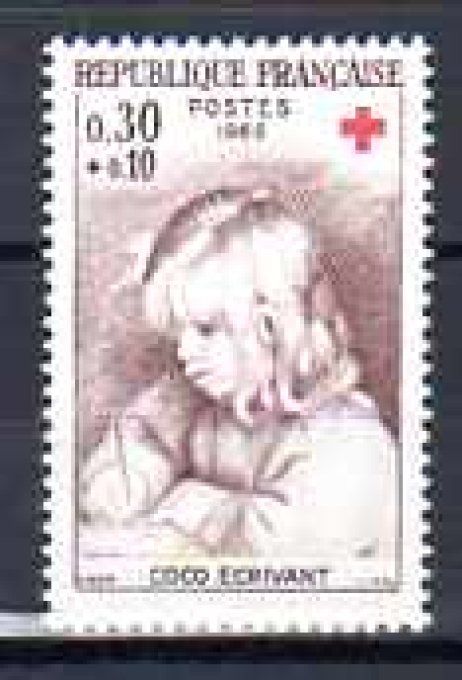 France 1965 - Yvert n° 1467 neuf ** luxe MNH