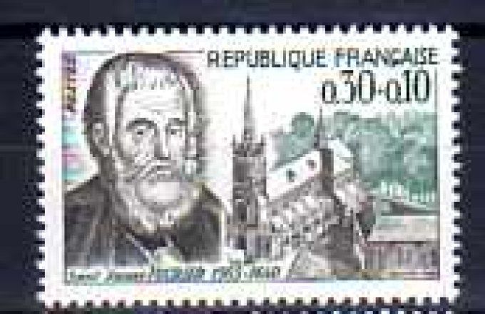 France 1966 - Yvert n° 1470 neuf ** luxe MNH