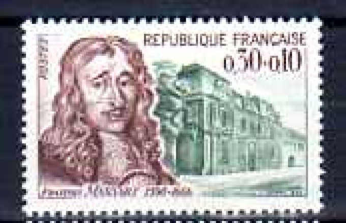 France 1966 - Yvert n° 1471 neuf ** luxe MNH