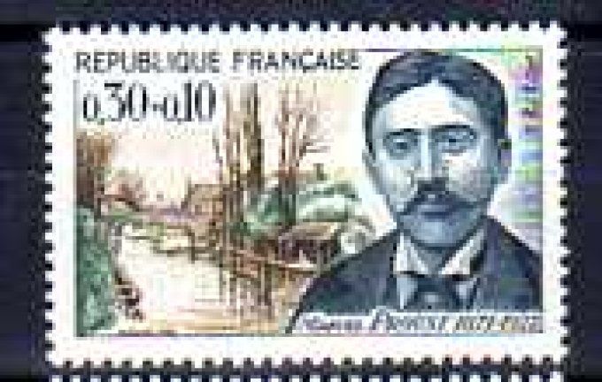 France 1966 - Yvert n° 1472 neuf ** luxe MNH