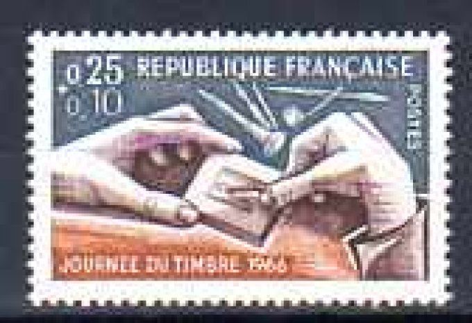 France 1966 - Yvert n° 1477 neuf ** luxe MNH