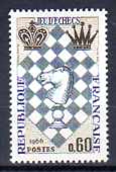 France 1966 - Yvert n° 1480 neuf ** luxe MNH