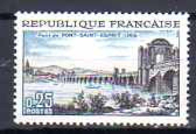 France 1966 - Yvert n° 1481 neuf ** luxe MNH