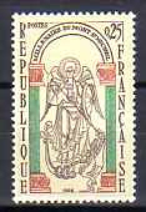 France 1966 - Yvert n° 1482 neuf ** luxe MNH