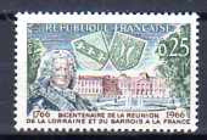 France 1966 - Yvert n° 1483 neuf ** luxe MNH