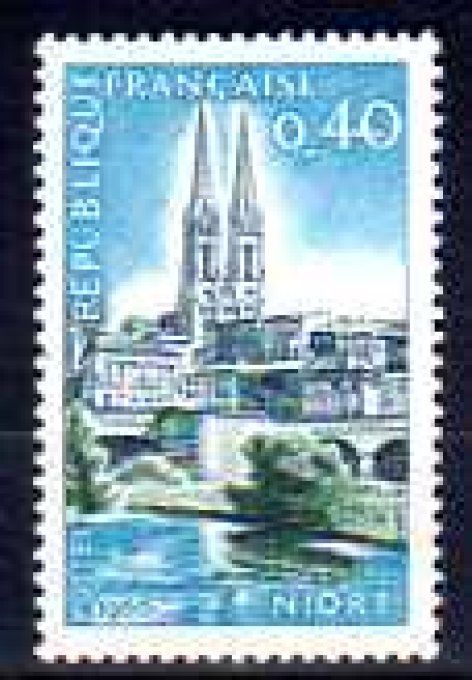 France 1966 - Yvert n° 1485 neuf ** luxe MNH