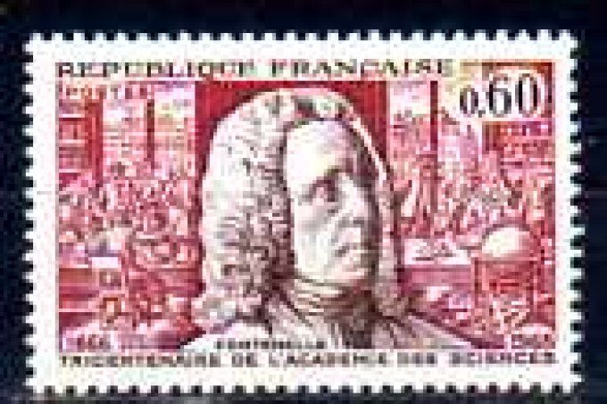 France 1966 - Yvert n° 1487 neuf ** luxe MNH 