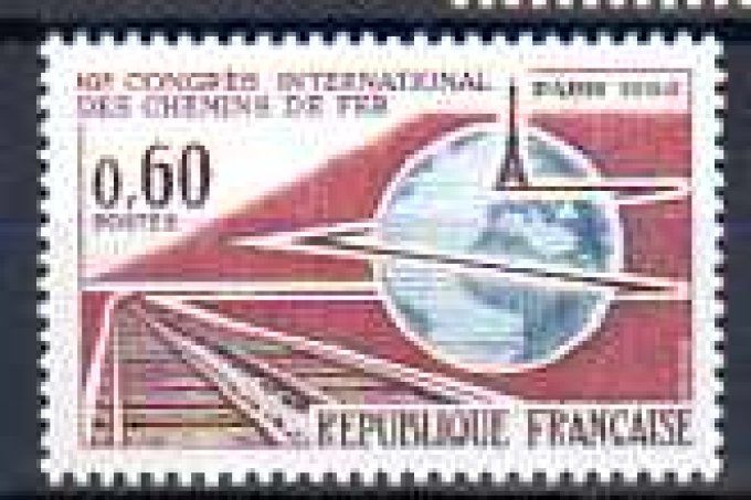 France 1966 - Yvert n° 1488 neuf ** luxe MNH