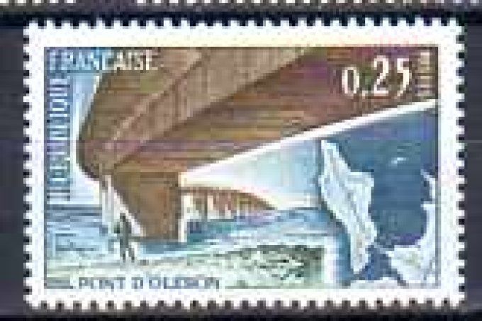 France 1966 - Yvert n° 1489 neuf ** luxe MNH