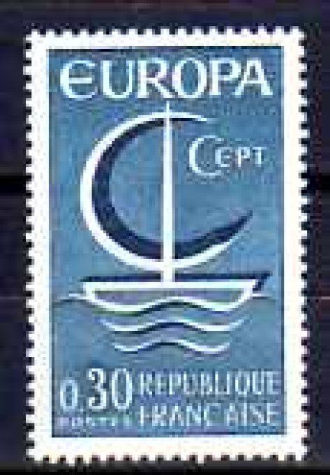 France 1966 - Yvert n° 1490 neuf ** luxe MNH