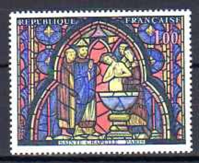 France 1966 - Yvert n° 1492 neuf ** luxe MNH