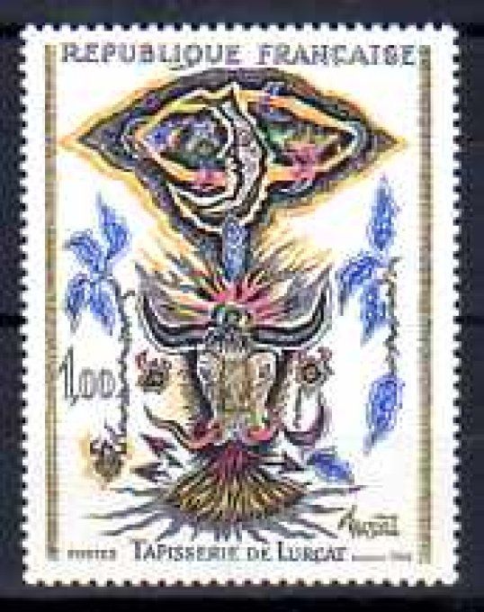 France 1966 - Yvert n° 1493 neuf ** luxe MNH