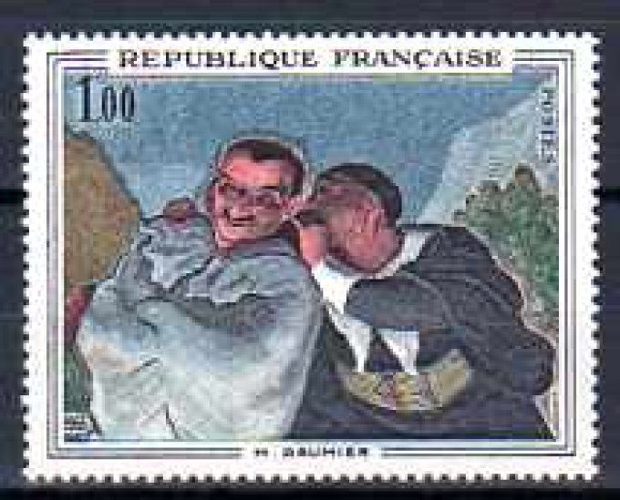 France 1966 - Yvert n° 1494 neuf ** luxe MNH