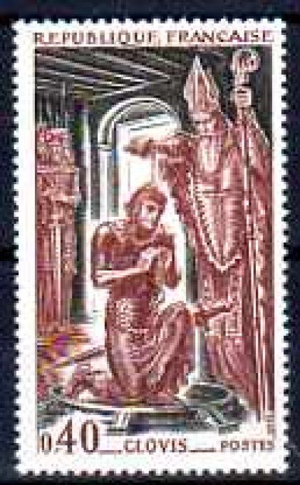 France 1966 - Yvert n° 1496 neuf ** luxe MNH