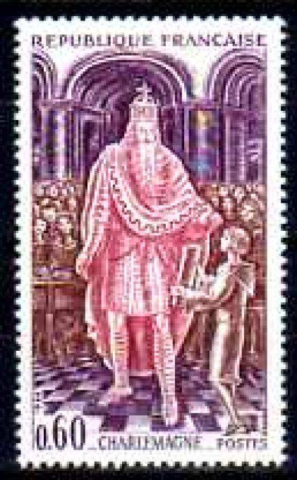 France 1966 - Yvert n° 1497 neuf ** luxe MNH