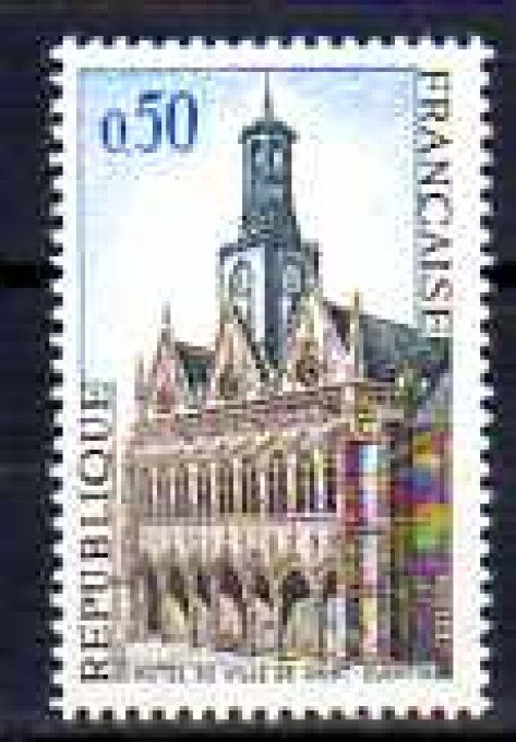 France 1966 - Yvert n° 1499 neuf ** luxe MNH