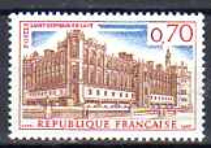 France 1966 - Yvert n° 1501 neuf ** luxe MNH