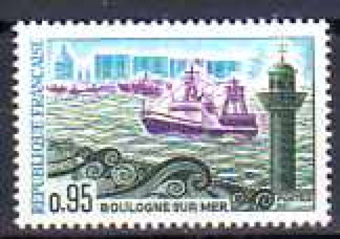 France 1966 - Yvert n° 1503 neuf ** luxe MNH