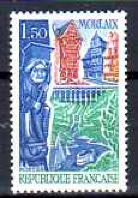 France 1966 - Yvert n° 1505 neuf ** luxe MNH
