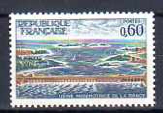 France 1966 - Yvert n° 1507 neuf ** luxe MNH