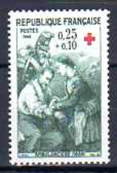 France 1966 - Yvert n° 1508 neuf ** luxe MNH