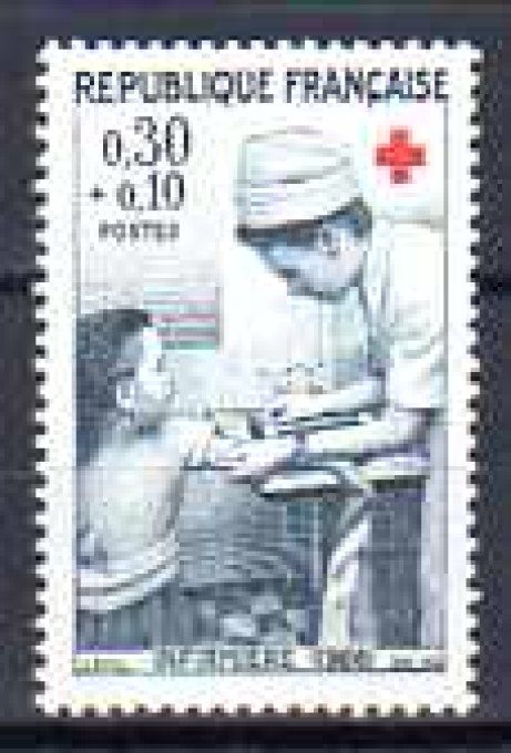 France 1966 - Yvert n° 1509 neuf ** luxe MNH