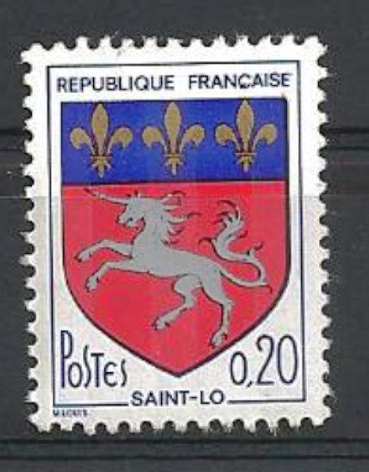 France 1966 - Yvert n° 1510c neuf ** luxe MNH