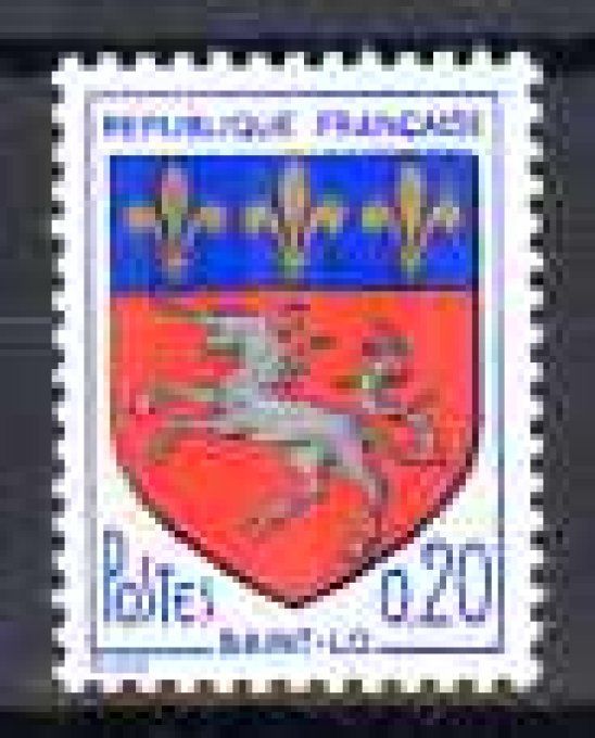 France 1966 - Yvert n° 1510 neuf ** luxe MNH