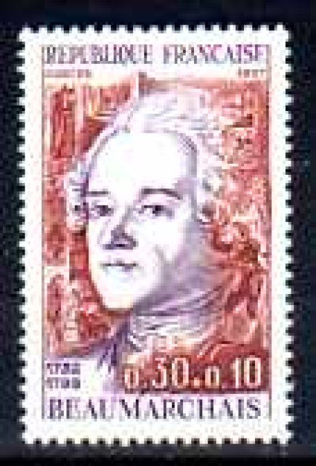 France 1967 - Yvert n° 1512 neuf ** luxe MNH